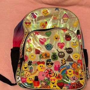Emoji backpack